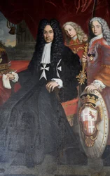 Portrait of António Manoel de Vilhena (1663-1736)